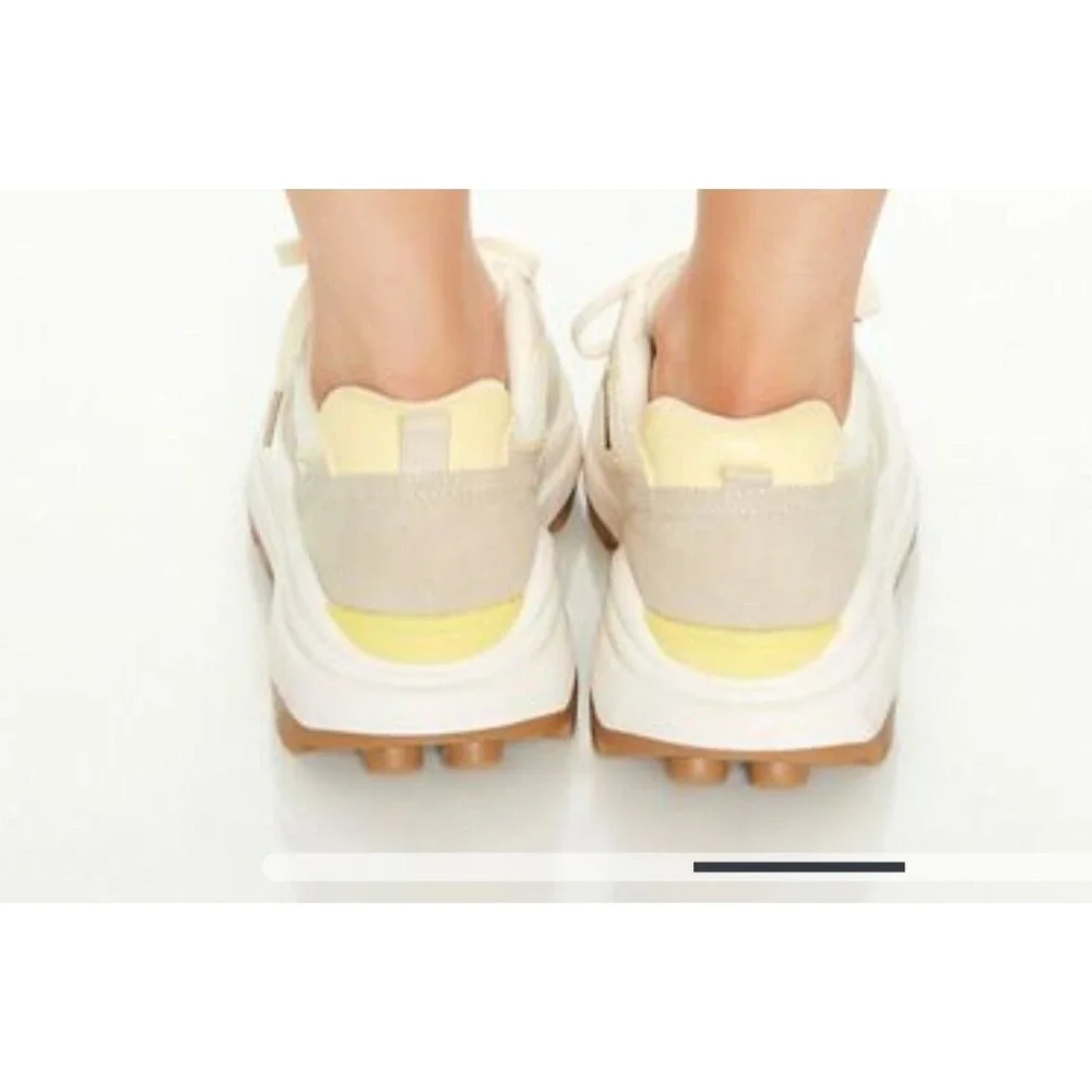 Forever‎ 21 Sneakers Colorblock Platform Sneakers  Size 8